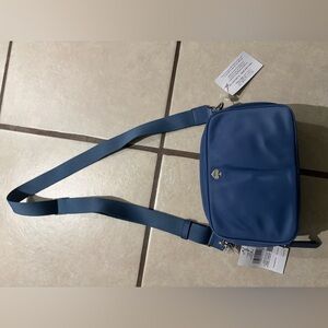 Kate Spade Blue Crossbody Bag